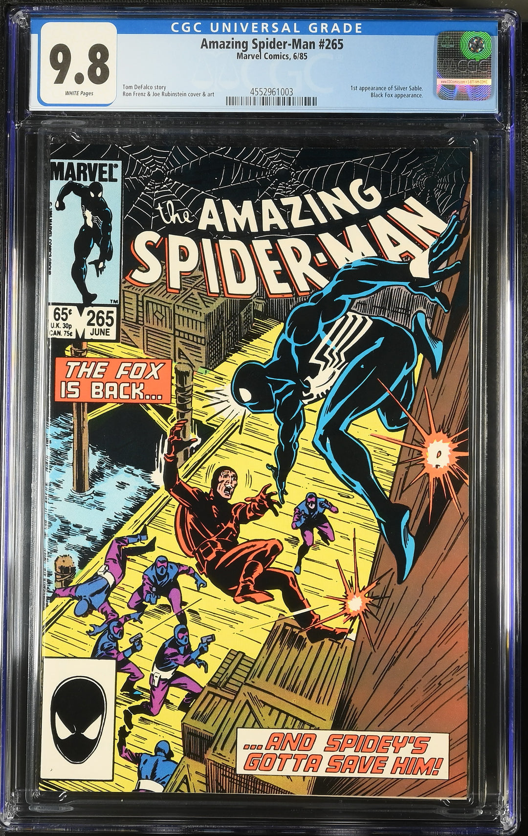 Amazing Spider-Man #265 CGC 9.8