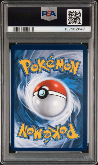 Pokemon 2023 Play! Prize Pack Series 2 #157 FA/Gengar Vmax PSA 8