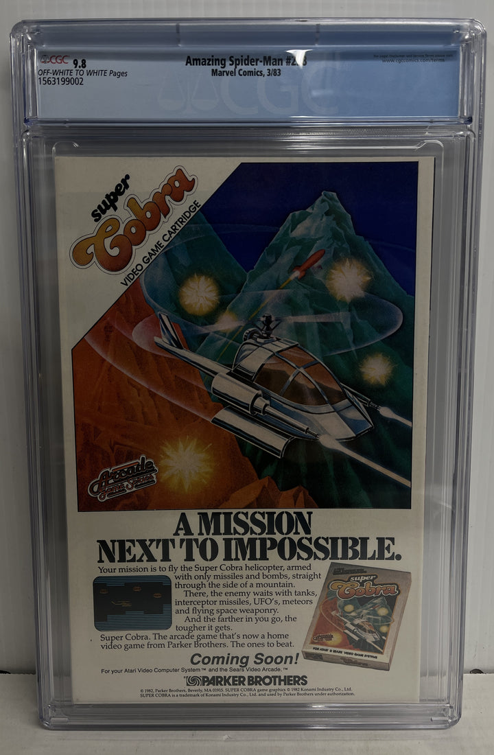 Amazing Spider-Man #238 CGC 9.8