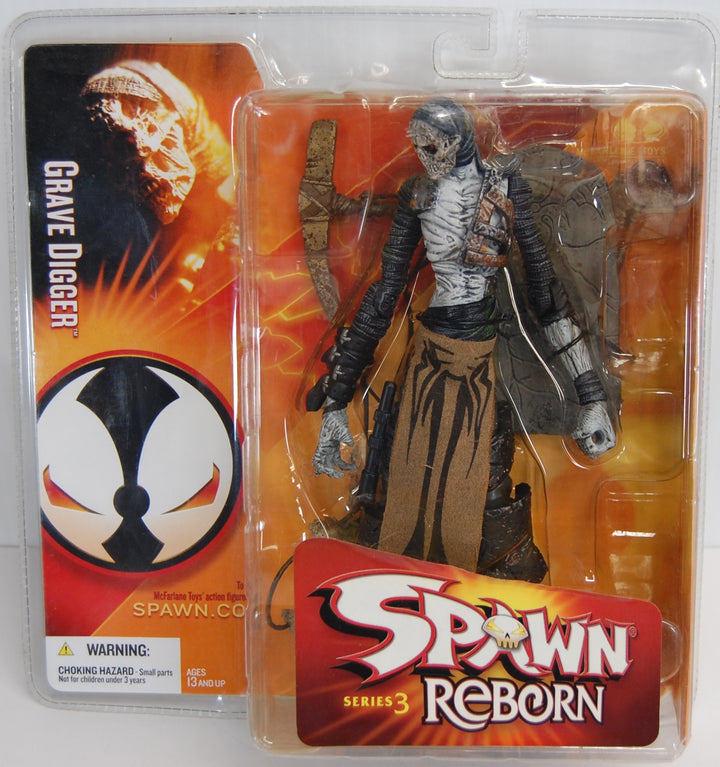 Spawn Reborn (Series 3) - Grave Digger Action Figure 2005
