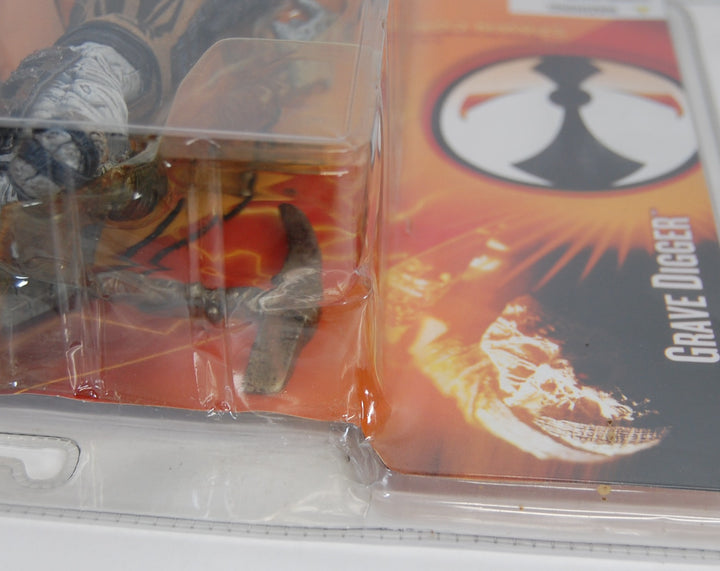 Spawn Reborn (Series 3) - Grave Digger Action Figure 2005