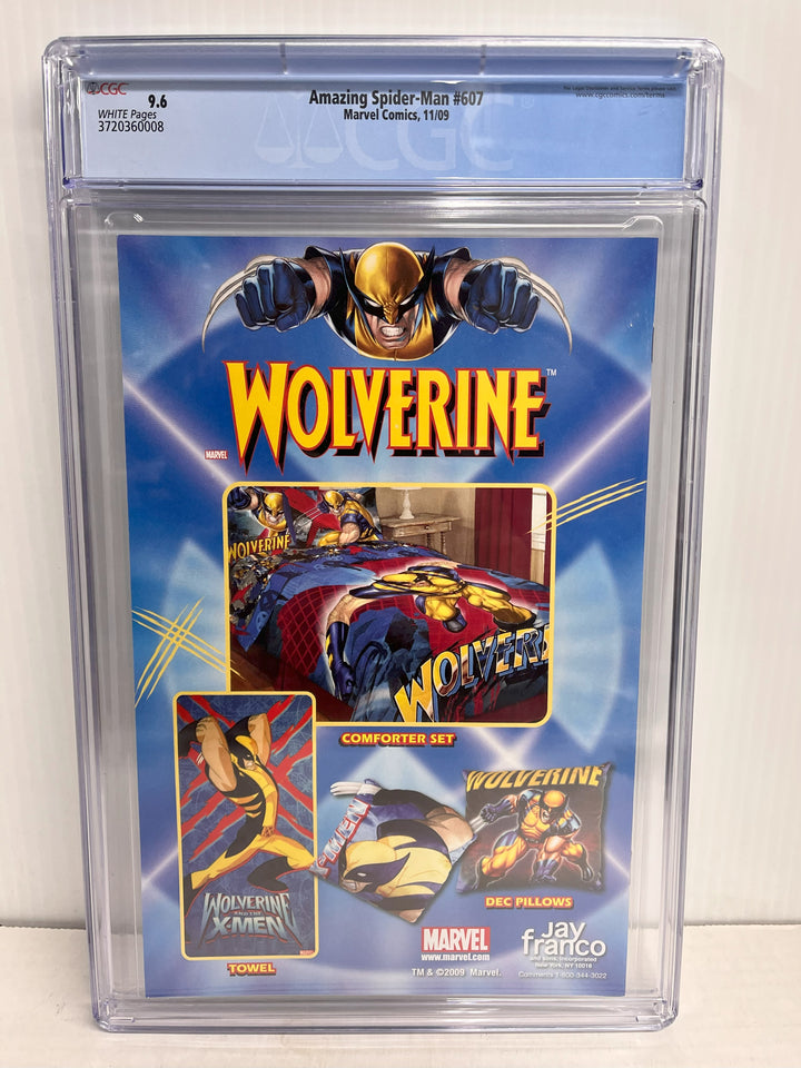 Amazing Spider-Man #607 CGC 9.6