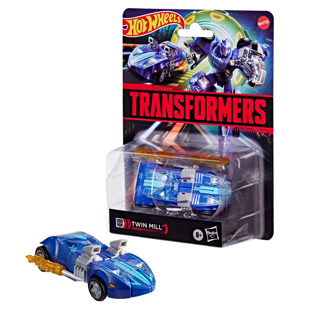 Transformers Collaborative Hot Wheels x Transformers  - Twin Mill