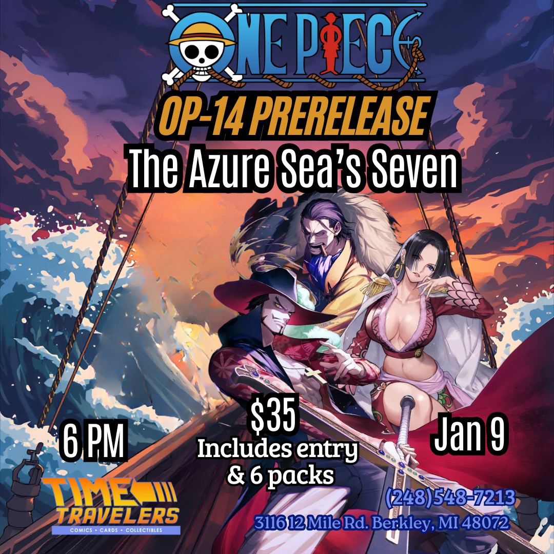 One Piece TCG: OP-14 Pre-release event - 1/9/2026 [Friday, 6PM]