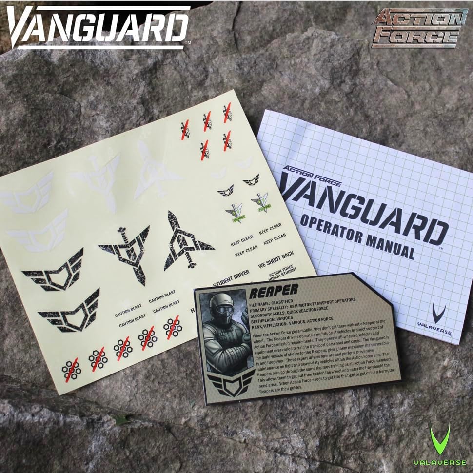 Action Force Vanguard Desert Tan