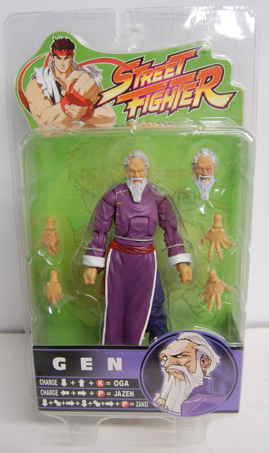 Street Fighter Round 3 - GEN - Action Figure 6"