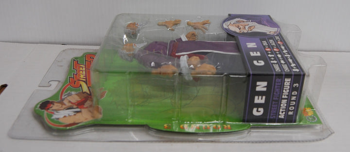 Street Fighter Round 3 - GEN - Action Figure 6"