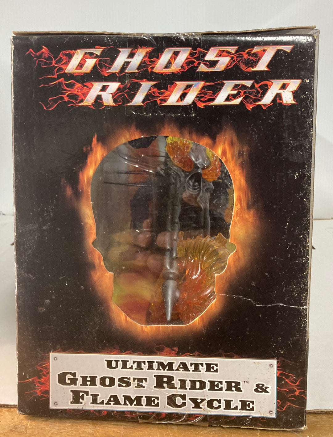 Ghost Rider Ultimate Ghost Rider & Flame Cycle 2007 - SEALED