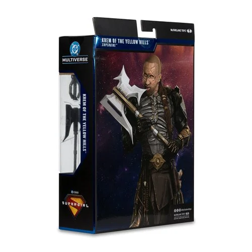 DC Multiverse Deluxe Theatrical Edition Wave 4 Supergirl Movie Krem of the Yellow Hills 7-Inch Scale Action Figure