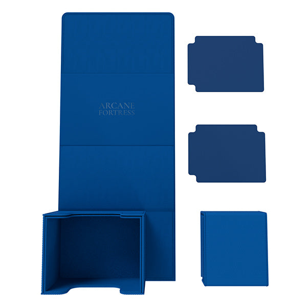 Arcane Fortress: Deck Vault: Radiant 100+ Deluxe - Blue