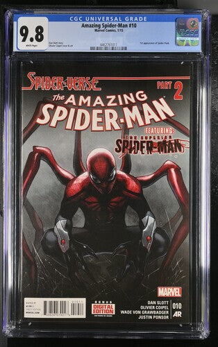 Amazing Spider-Man #10 CGC 9.8