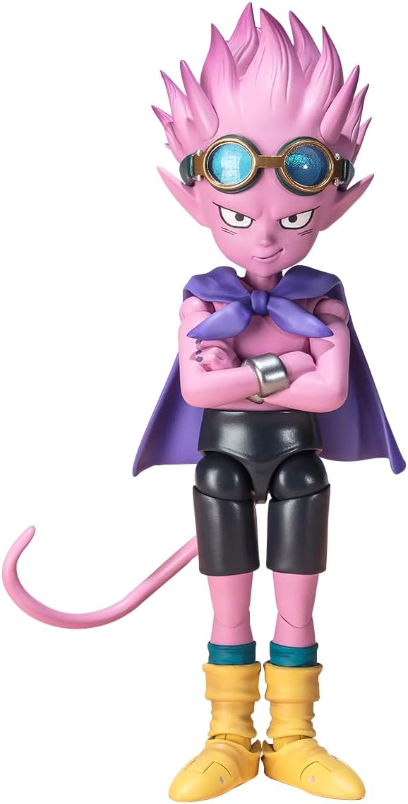 S.H. Figuarts Sand Land - Beelzebub 5" Figure - Game Exclusive Edition