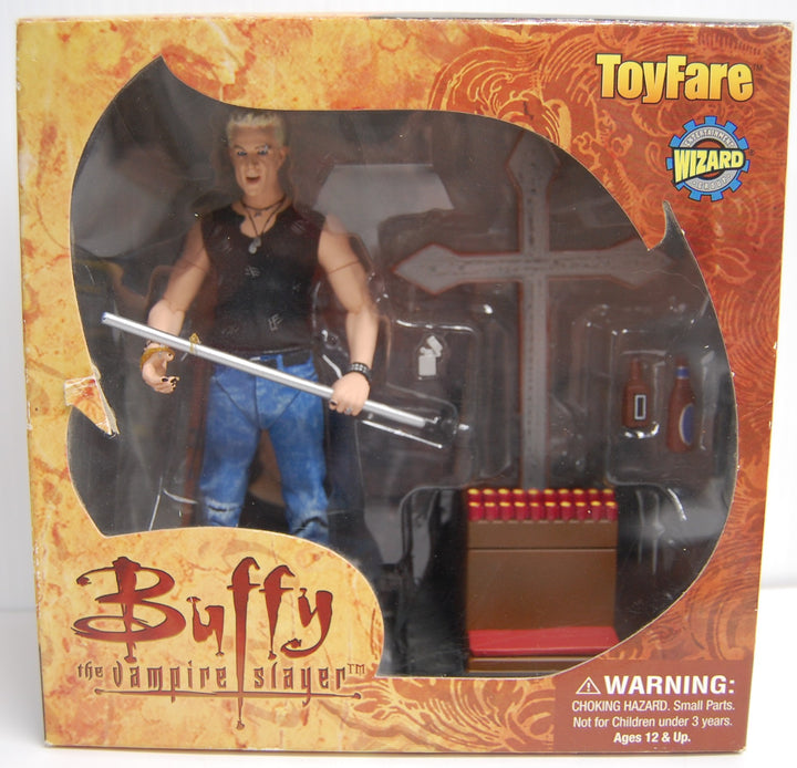 Buffy the Vampire Slayer "Fool for Love" Spike - 2005 ToyFare Exclusive (Open Box)