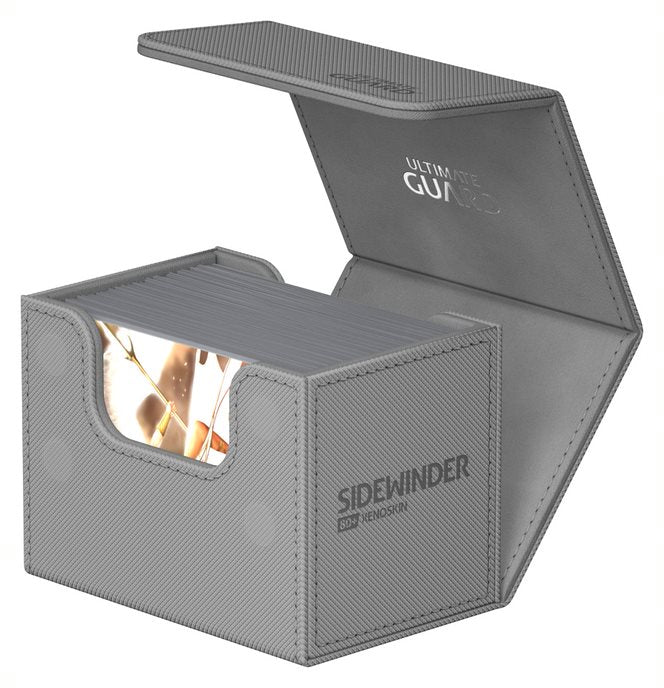 Ultimate Guard Deck Case - Sidewinder 80+ - Monocolor Grey