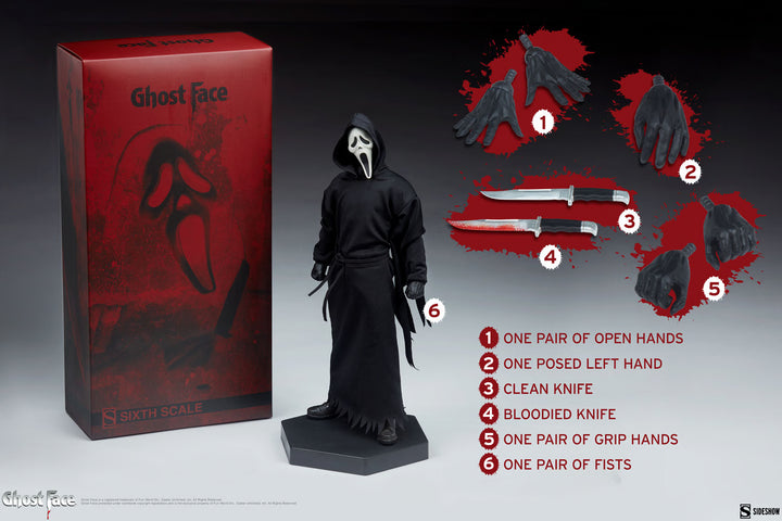 Ghostface Sixth Scale Figure 100447