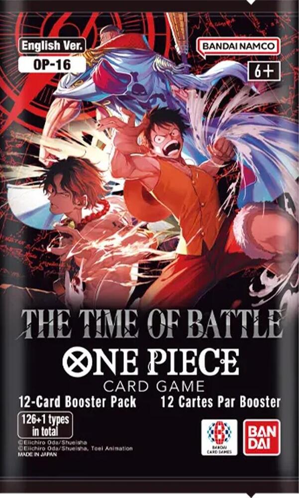 One Piece TCG: [OP-16] Time of Battle - Booster Box (24 Ct)