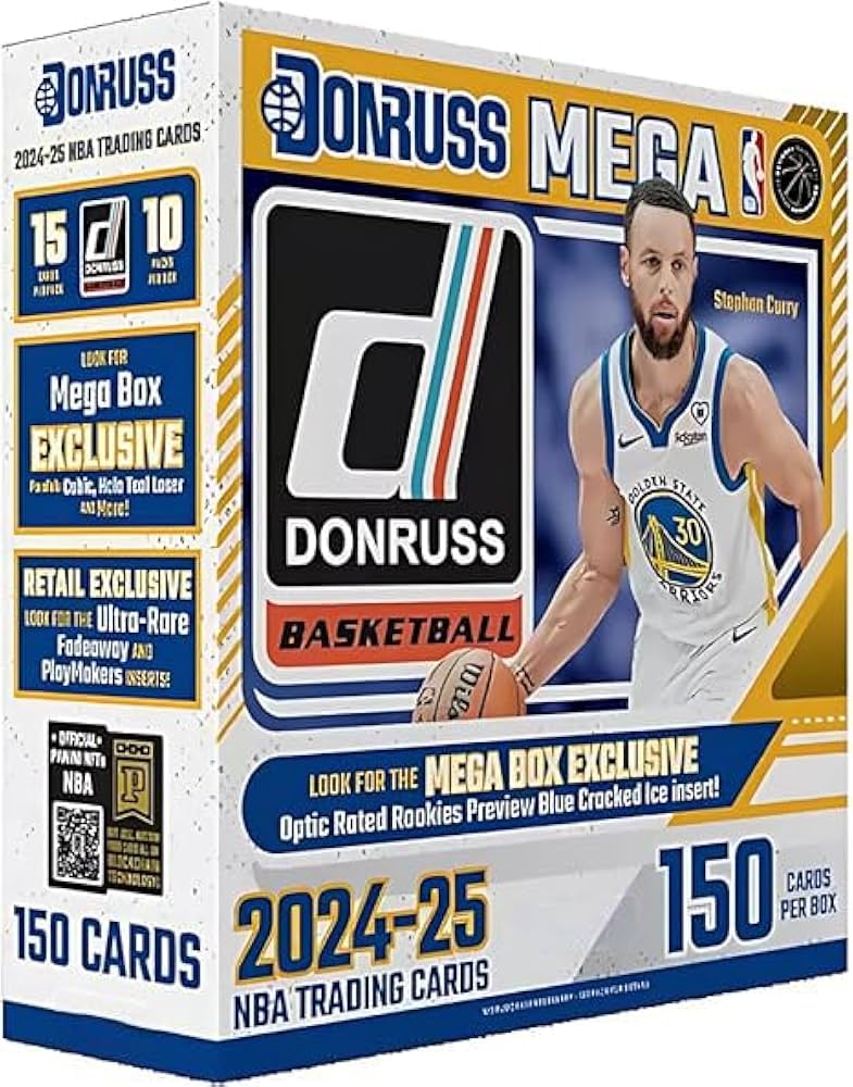 2024-25 Donruss Basketball Mega Box