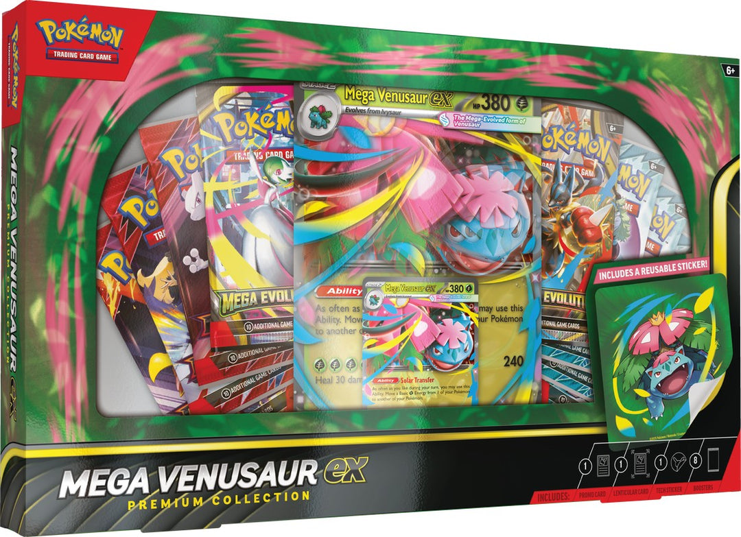 Pokémon TCG: Mega Venusaur ex Premium Collection