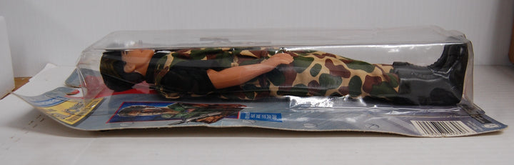 Major Gil Jones Freedom Fighter 12" Figure - Camo Vintage Totsy NRFB