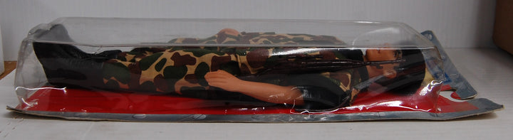Major Gil Jones Freedom Fighter 12" Figure - Camo Vintage Totsy NRFB