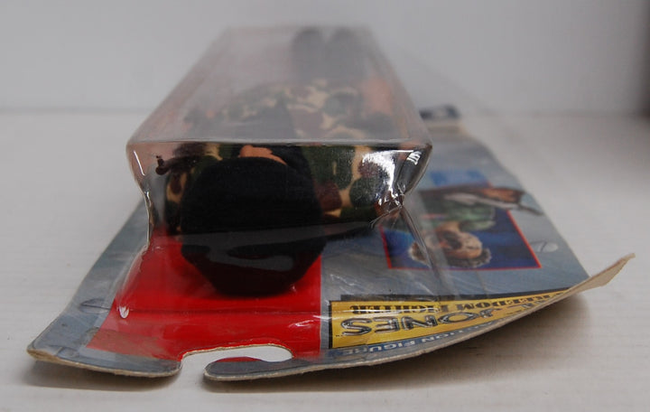 Major Gil Jones Freedom Fighter 12" Figure - Camo Vintage Totsy NRFB