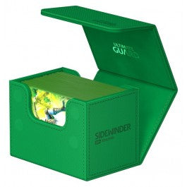 Ultimate Guard Deck Case - Sidewinder 80+ - Monocolor Green
