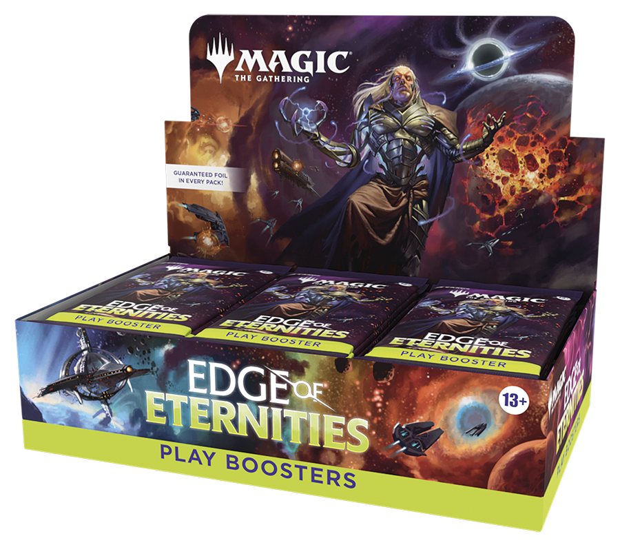 Magic: The Gathering - Edge of Eternities Play Booster Box (30 Ct)
