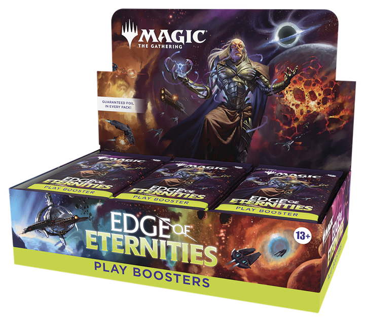 Magic: The Gathering - Edge of Eternities Play Booster Box (30 Ct)