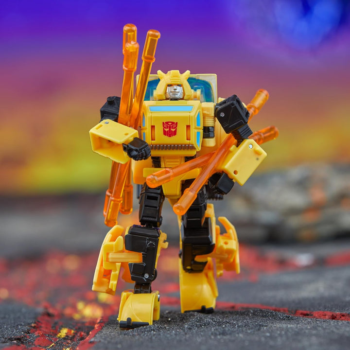 Transformers Generations Legacy United Deluxe Wave 12 - Origin Bumblebee