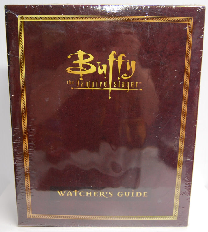 Buffy the Vampire Slayer 2007 Watcher's Guide - 3pk Figures LE 1286/2500