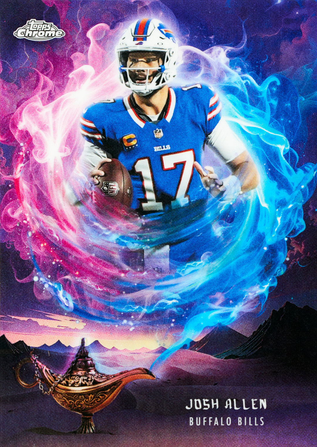 2025 Topps Chrome Football SE Value Box