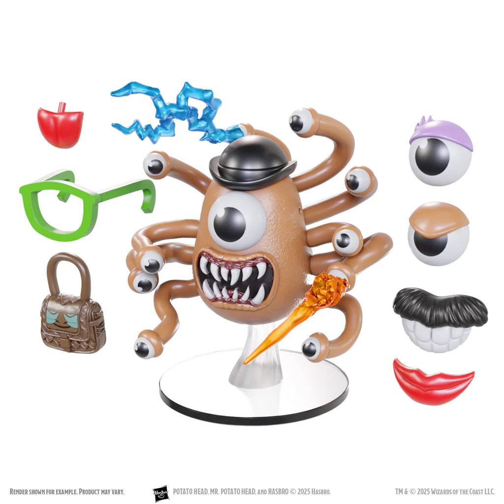 D&D Icons Of The Realms: Potato Head Beholder Boxed Miniature