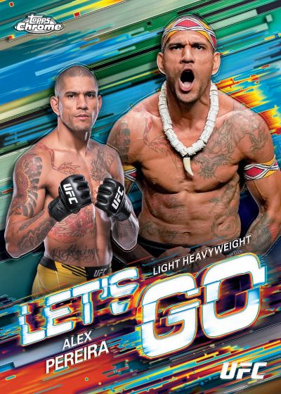 2026 Topps Chrome UFC Blaster Box (6 Ct)