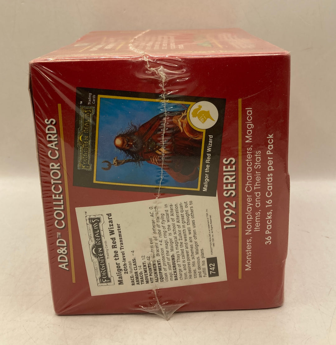 Advanced Dungeons & Dragons 2nd Ed. Fantasy Collector Cards 1992 Series SEALED