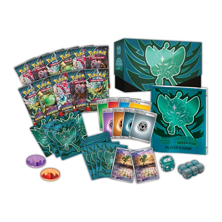 Pokémon TCG: Scarlet & Violet 06 - Twilight Masquerade Elite Trainer Box