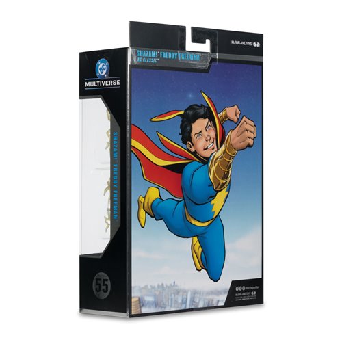 DC Multiverse McFarlane Collector Edition Wave 14 Shazam! Freddy Freeman #55 7-Inch Scale Action Figure