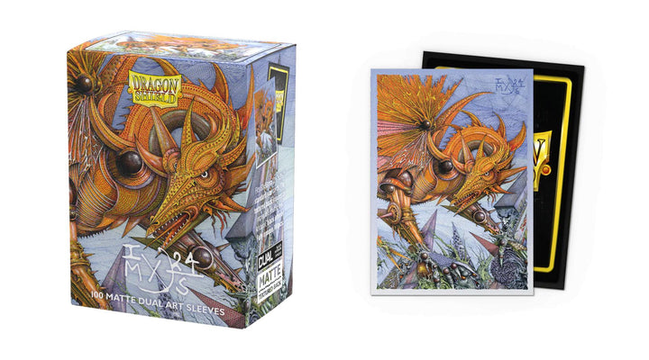 Dragon Shield Card Sleeves - Art: The Millerax - Dual Matte