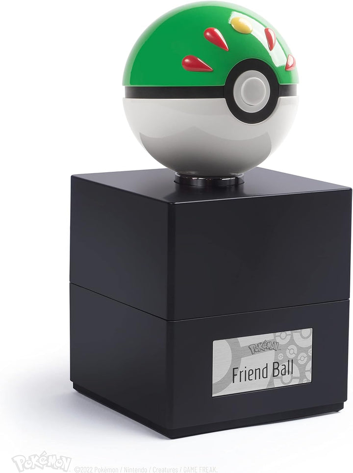 Friend Ball - Pokemon Electronic Die-Cast Replica (The Wand Company)