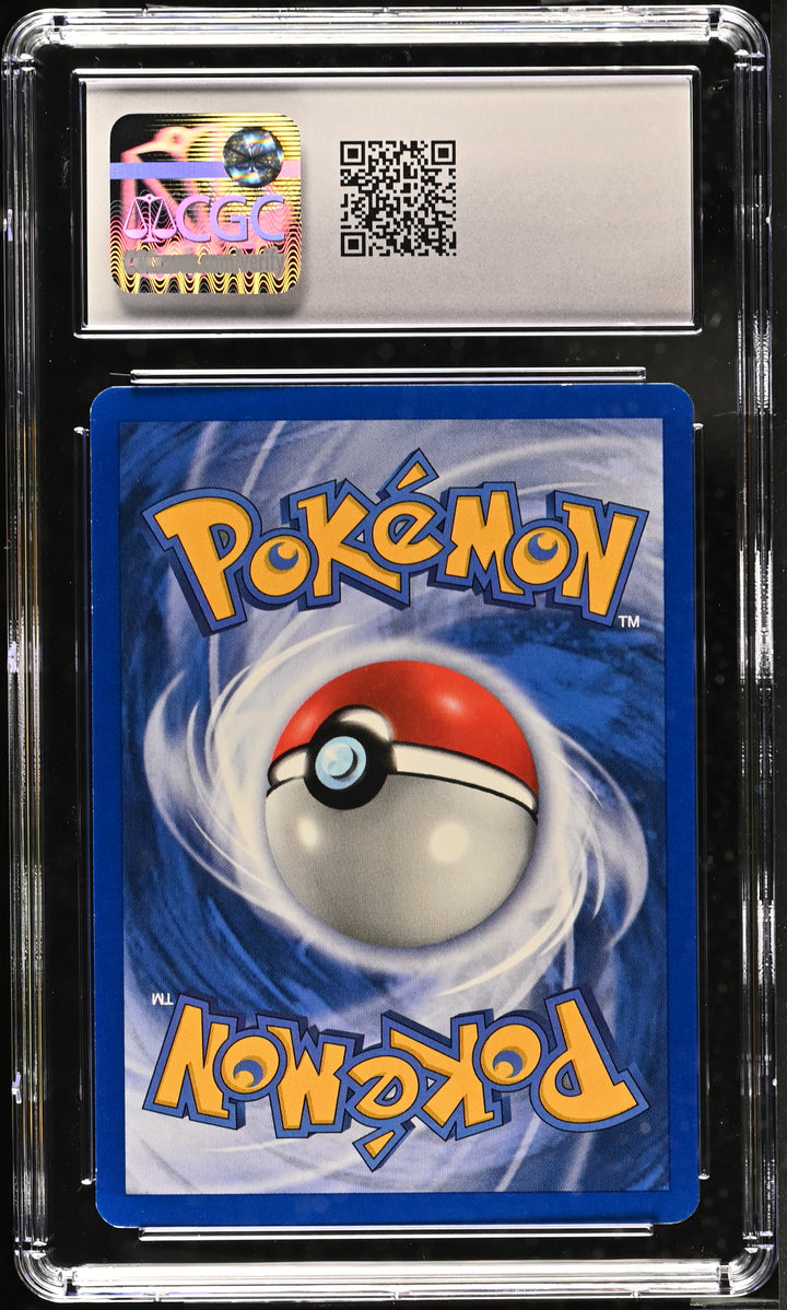 Pokemon 2002 Light Sunflora Neo Destiny 72/105 CGC 9
