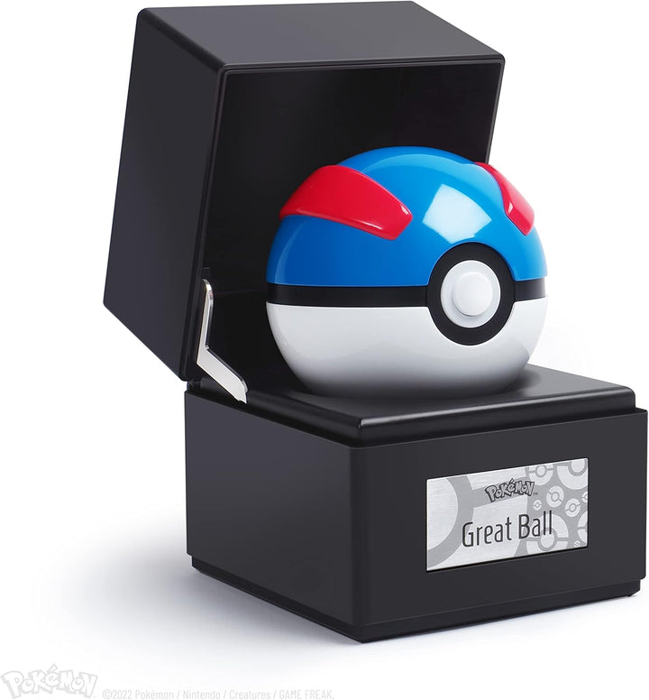 Great Ball - Pokémon Electronic Die-Cast Replica (The Wand Company)