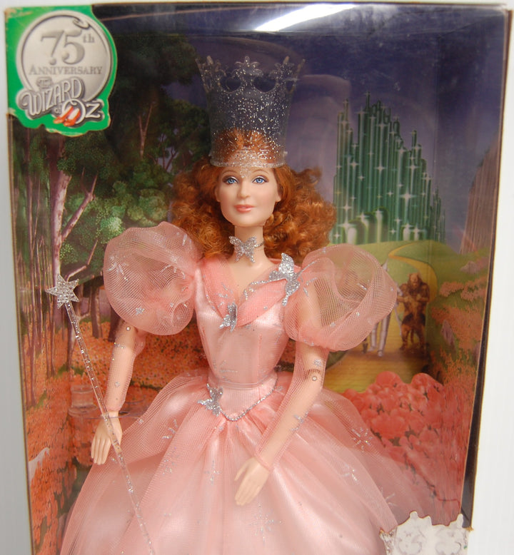 Wizard of Oz 75th Anniv. - Glinda Doll Y0248 - Barbie Pink Label 2012 (Box Wear/Stained)