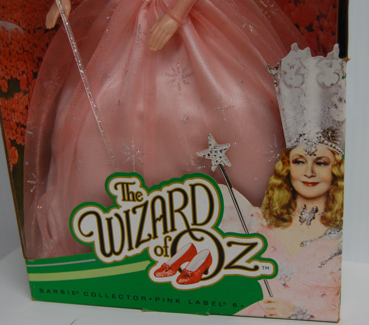 Wizard of Oz 75th Anniv. - Glinda Doll Y0248 - Barbie Pink Label 2012 (Box Wear/Stained)