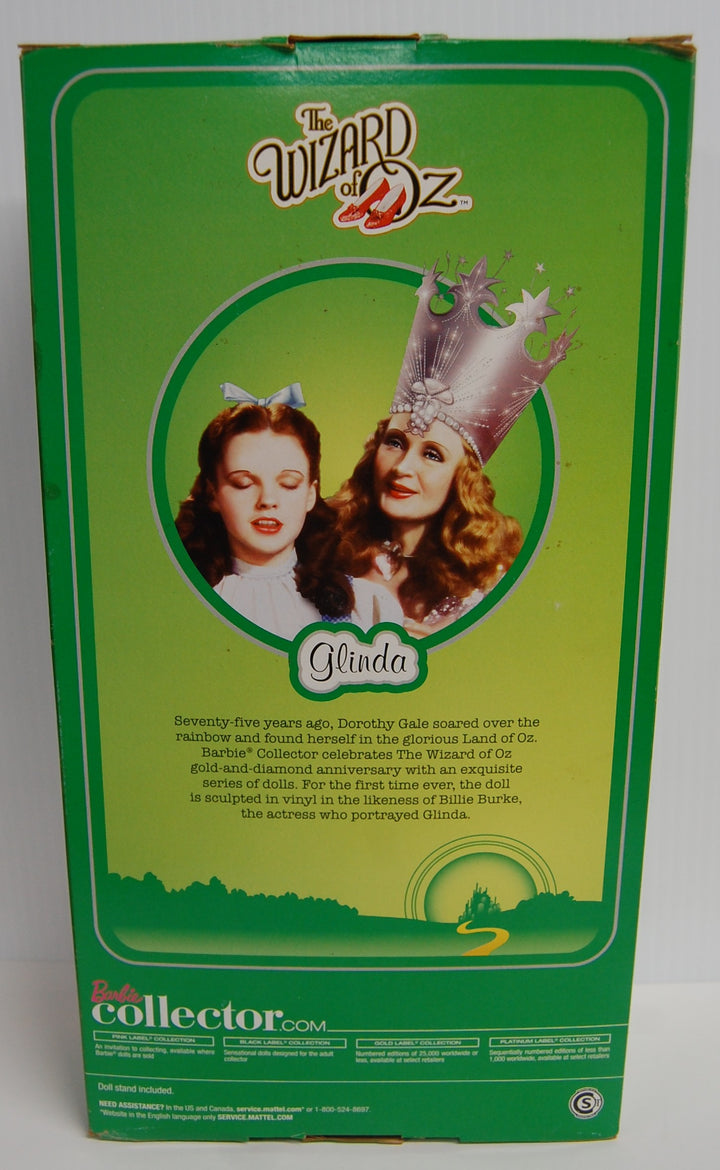 Wizard of Oz 75th Anniv. - Glinda Doll Y0248 - Barbie Pink Label 2012 (Box Wear/Stained)