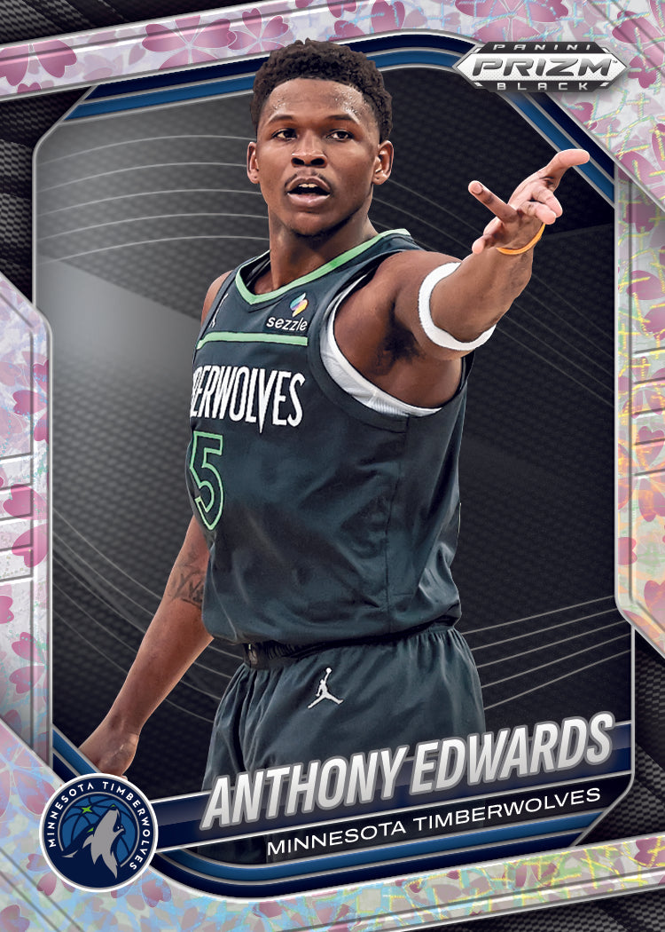 2024-25 Panini Prizm Black Basketball  Hobby Box