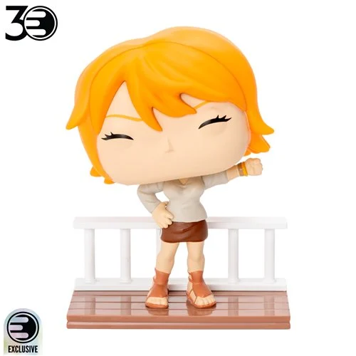 Funko Pop! One Piece #2335 - Straw Hat Pirates Nami