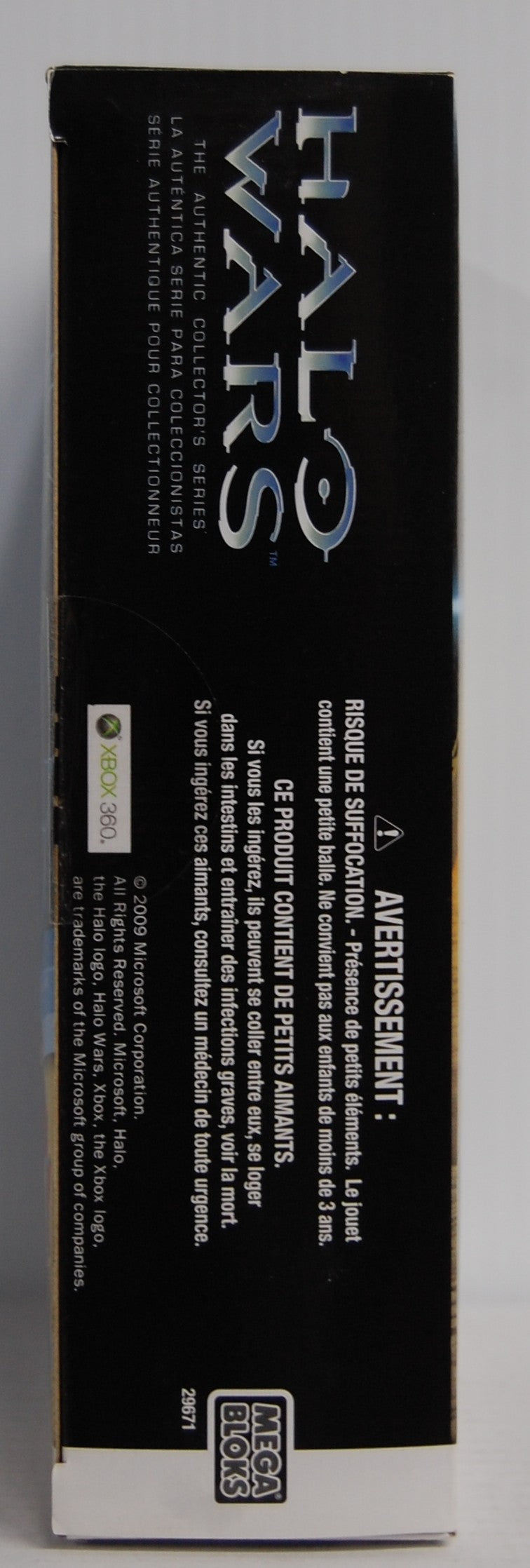 Halo Wars Magnetic UNSC Spartan-II Figure