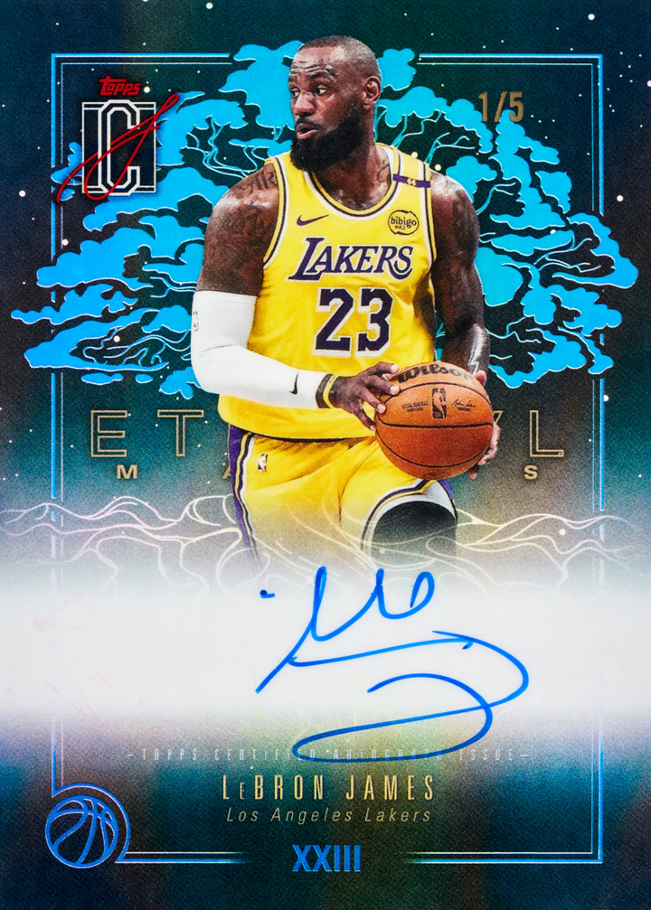 2025-26 Topps Signature Class Basketball Mega Box