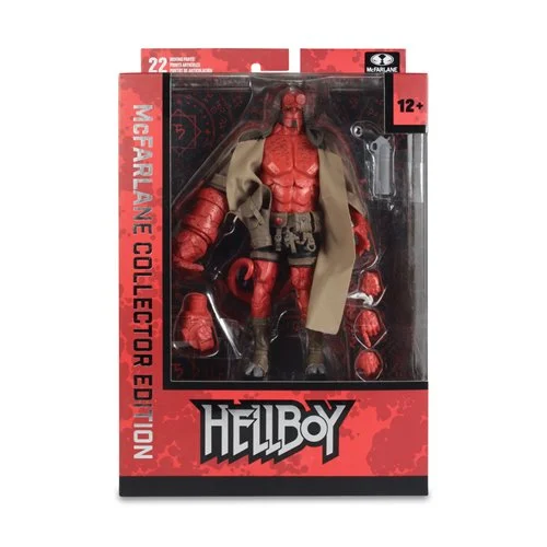 Hellboy McFarlane Collector Edition #60 7-Inch Scale Action Figure