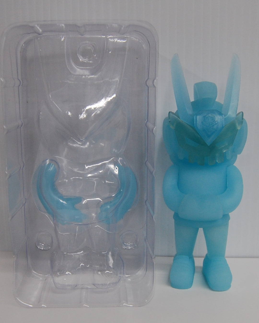 DIY TEQ63 Glow in the Dark (Phantom Blue) by Quiccs x Martian Toys