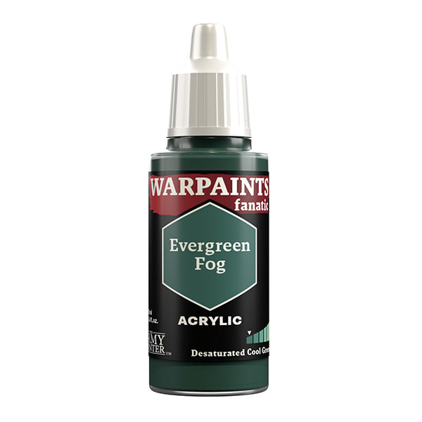 The Army Painter - Warpaints Fanatic: Evergreen Fog